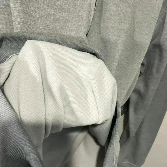 Urban Frontier NEW Mens 1/4 Quarter Zip Sweatshirt Gray Size XXL Casual Active - Picture 13 of 16